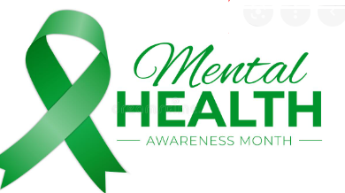 mental health awareness Green Ribbon